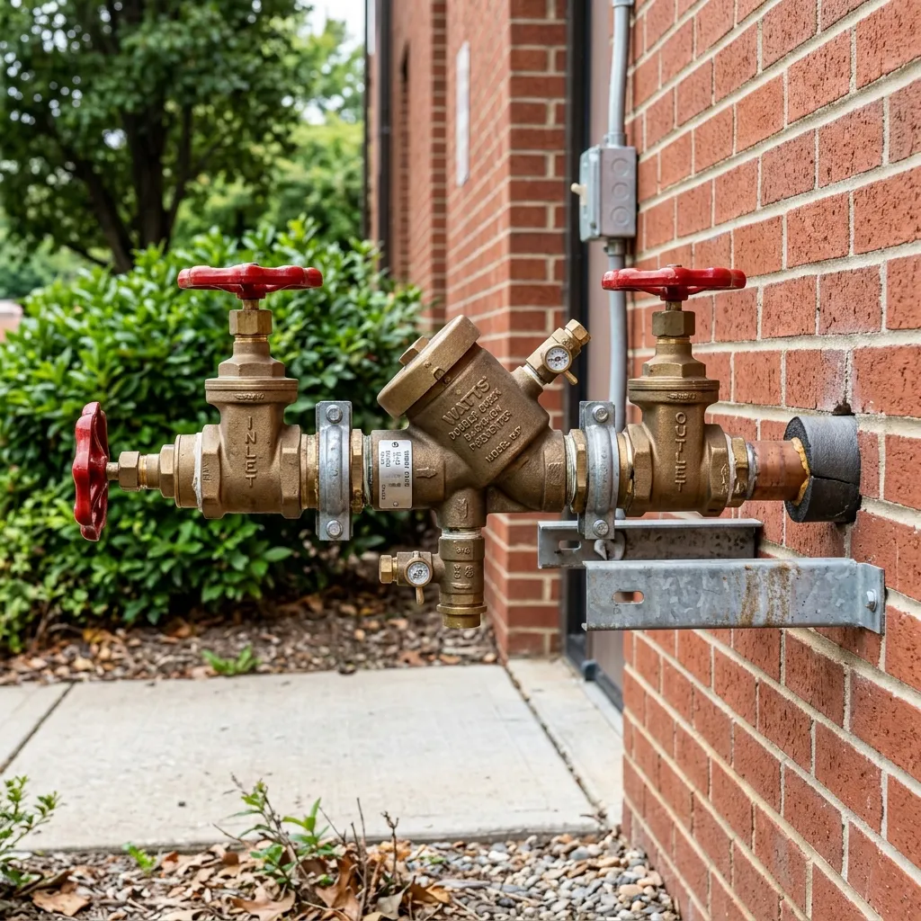 Backflow Prevention Plumber in Aurora, KS